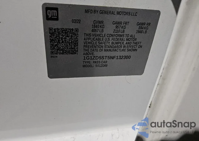 1G1ZD5ST5NF132300: 43538415