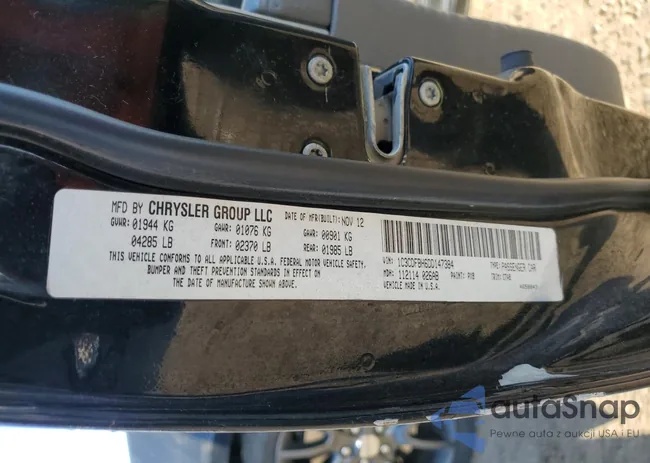 1C3CDFBH6DD147384: 89162065