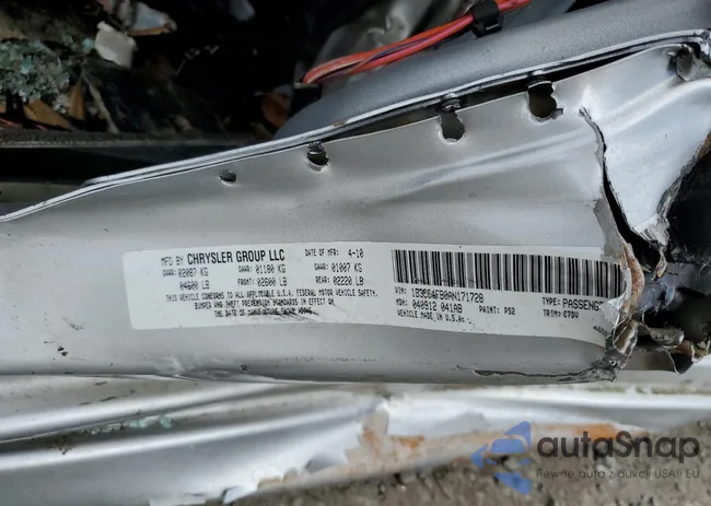 1B3CC4FB0AN171728: 69906825