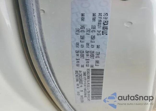 2C4RC1EG3HR592375: 74298685