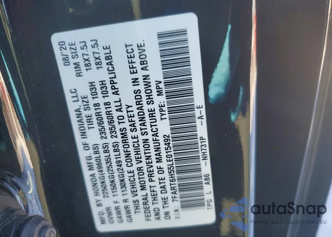 7FART6H55LE015492: 73973055