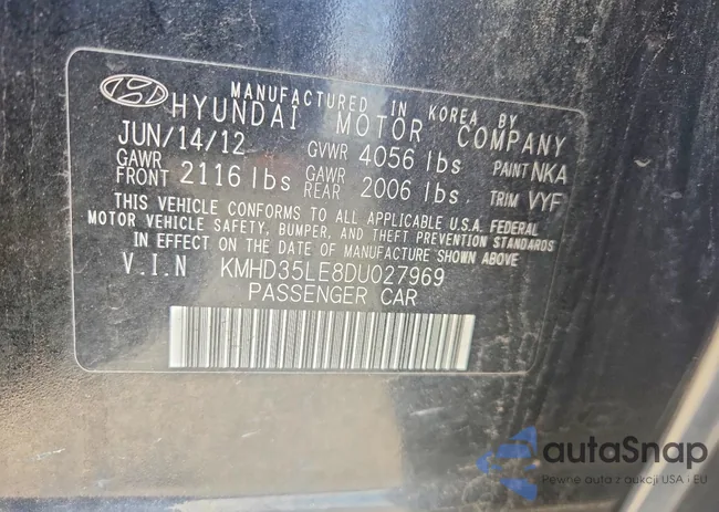 KMHD35LE8DU027969: 73608665