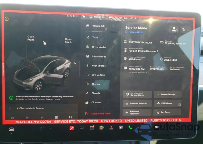 7SAYGDEE7PA122764: 73266985