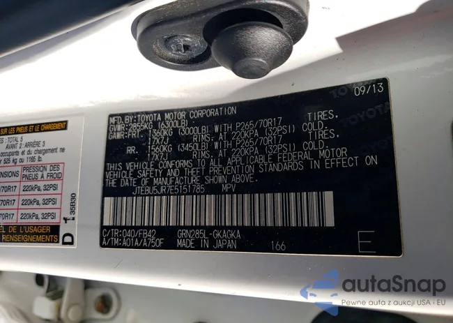 JTEBU5JR7E5151785: 72750155