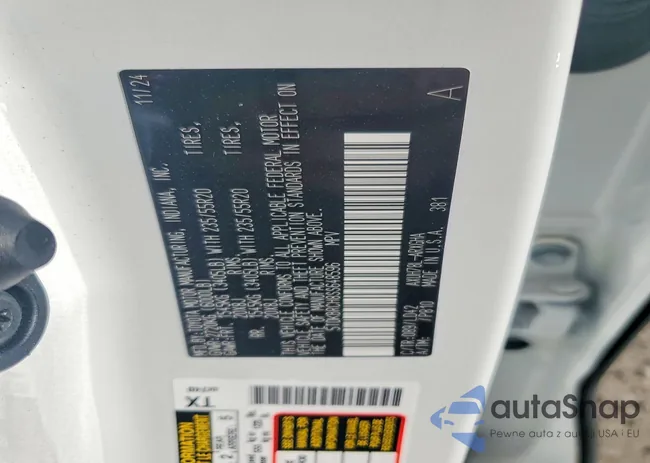 5TDKBRCH8SS648596: 99124625