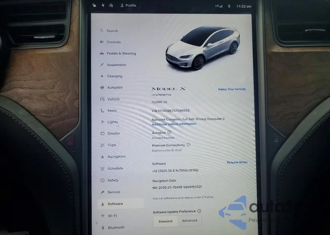 5YJXCBE21LF249506: 98717575