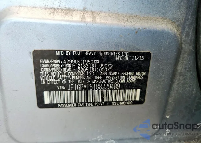 JF1GPAP61G8229489: 72729405