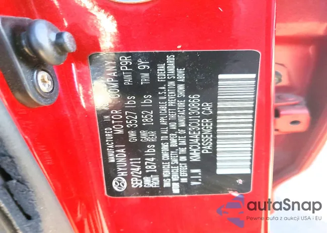 KMHCU4AE3CU130866: 74367035