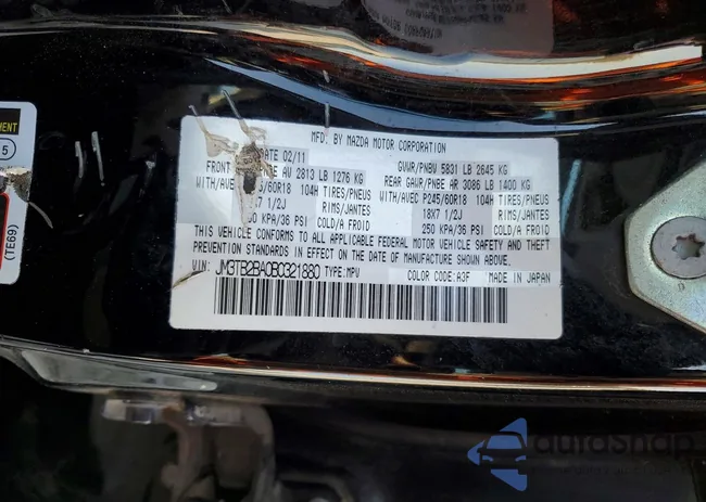 JM3TB2BA0B0321880: 75312485