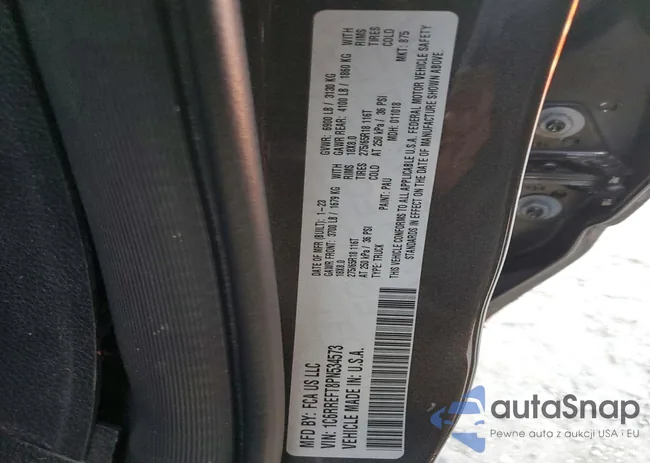 1C6RREFT8PN534573: 72807835