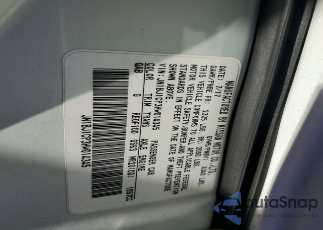 JN1BJ1CP3HW014345: 72474665