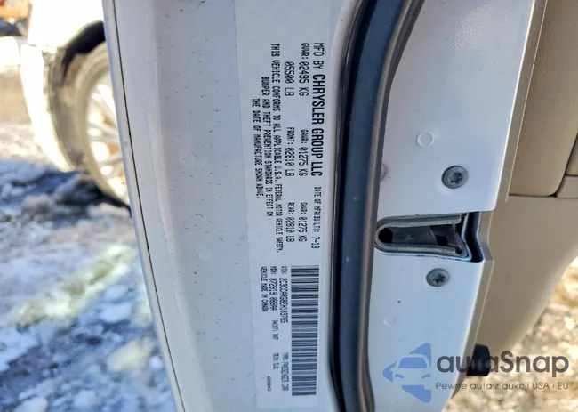 2C3CCARG8EH103765: 73486005