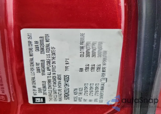 5GRGN23U13H140329: 73471435