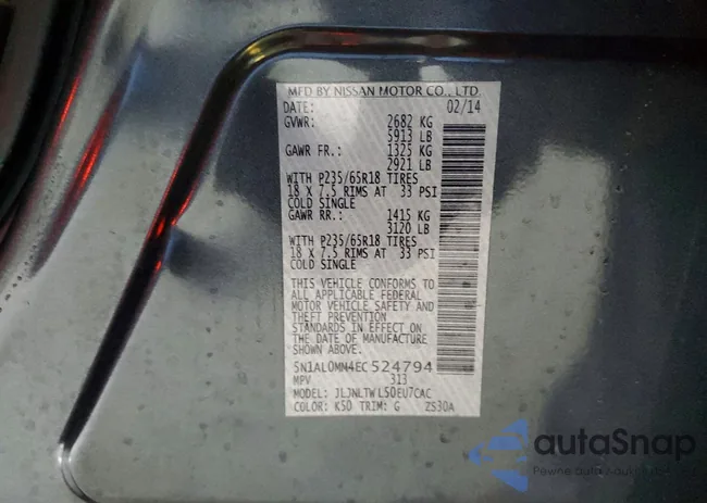 5N1AL0MM4EC524794: 75089335