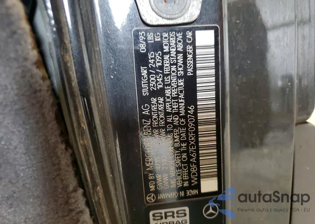 WDBFA67EXRF090746: 74112215