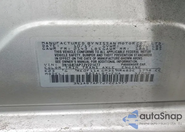 3N1AB7AP7JY221477: 73550055