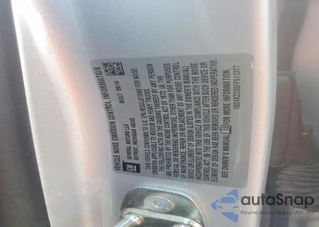 1GC4KZCG5FF511377: 99028755