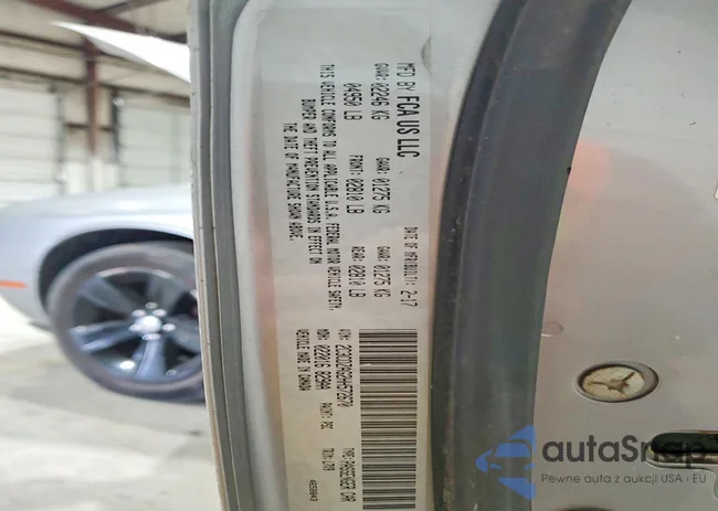 2C3CDZAG2HH572670: 72252985