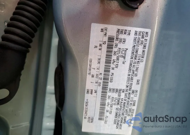 1FADP5CU8DL554826: 99799425