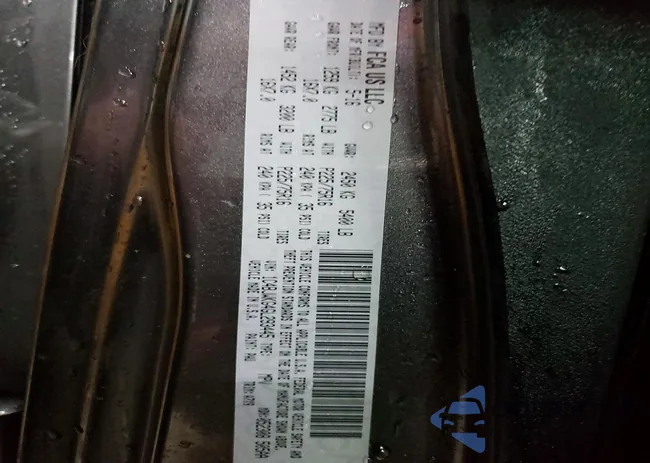 1C4BJWKG4GL293445: 99794755