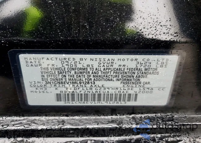 3N1CN8EV1ML912813: 99302775