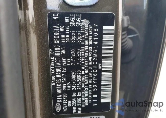 5XYP6DHC2MG141087: 73442475