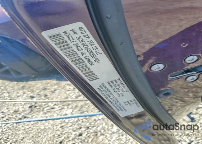 2C3CDZAG5MH567831: 73601895