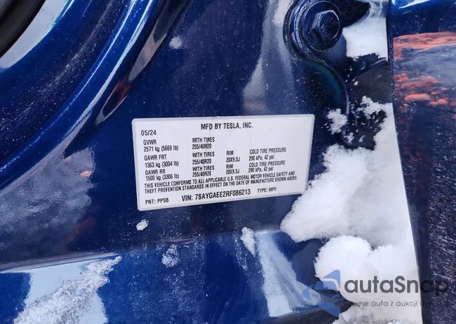 7SAYGAEE2RF086213: 74945425