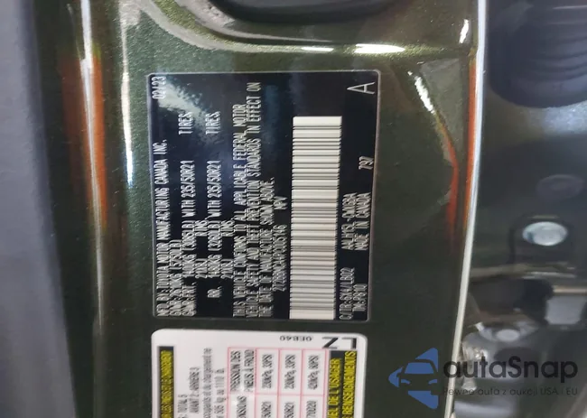 2T2BBMCA4PC005146: 74634775