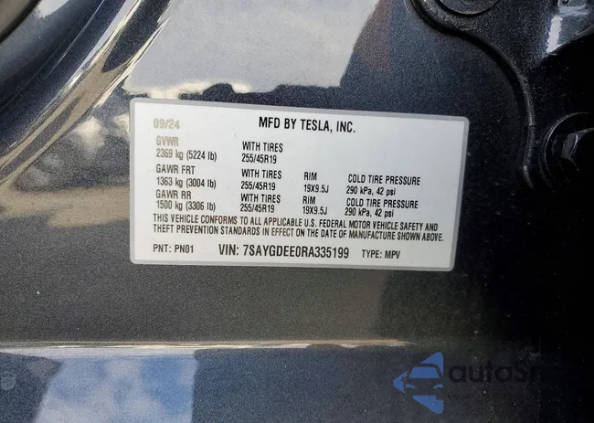 7SAYGDEE0RA335199: 99789295