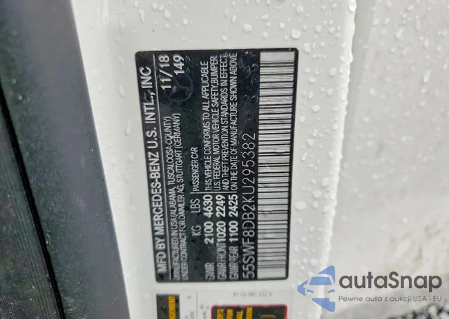 55SWF8DB2KU295382: 74477475