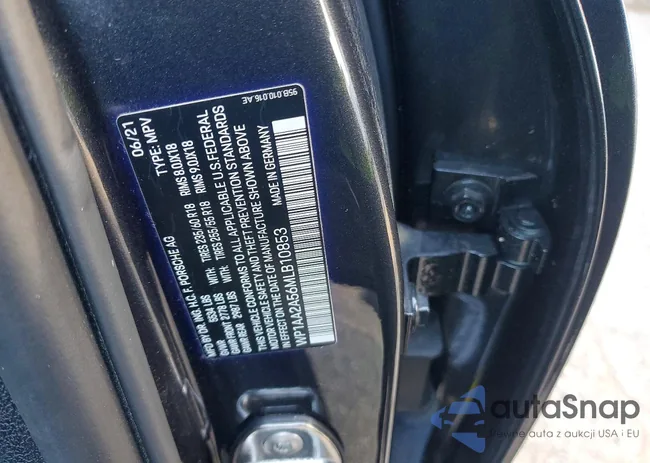 WP1AA2A56MLB10853: 73803145