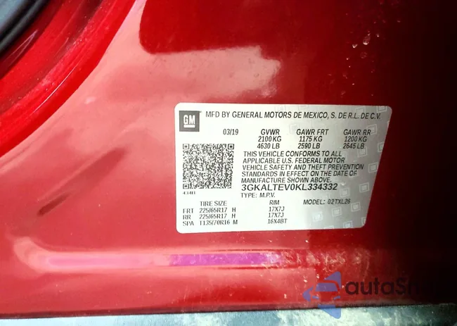 3GKALTEV0KL334332: 97983975