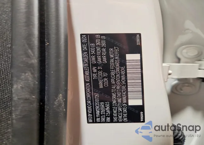 YV4M12RC0S1017267: 73197015