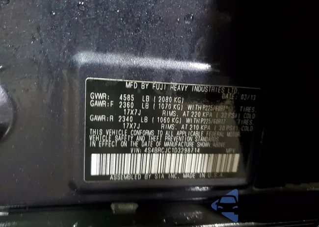 4S4BRCJC1D3298714: 73045255