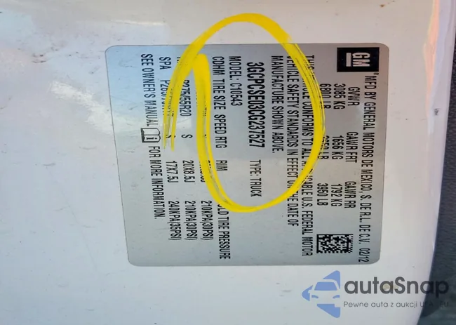 3GCPCSE03CG237527: 74274955