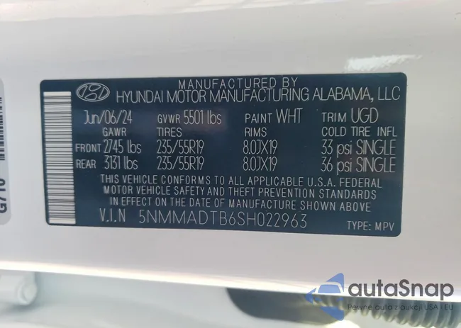 5NMMADTB6SH022963: 73502095