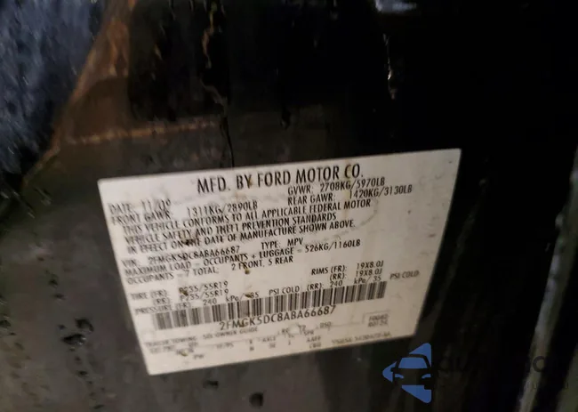 2FMGK5DC8ABA66687: 98207975