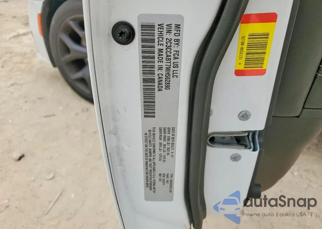 2C3CCABT7MH562890: 72772545