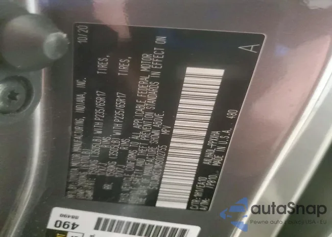 5TDJRKEC1MS002755: 99169475