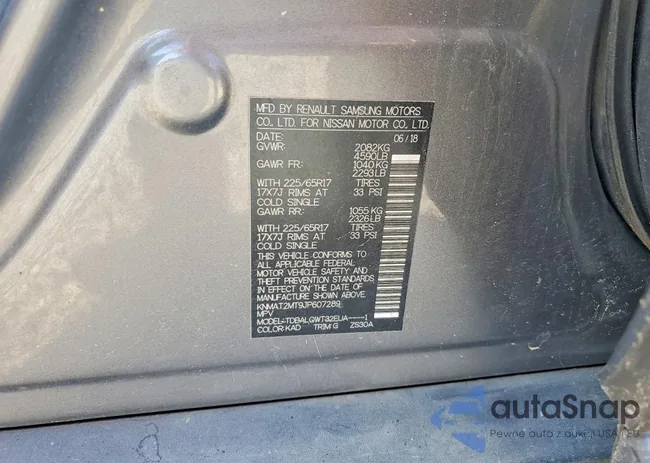 KNMAT2MT9JP607289: 98361015