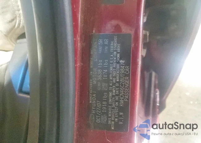 KMHCN46C28U198474: 73012815