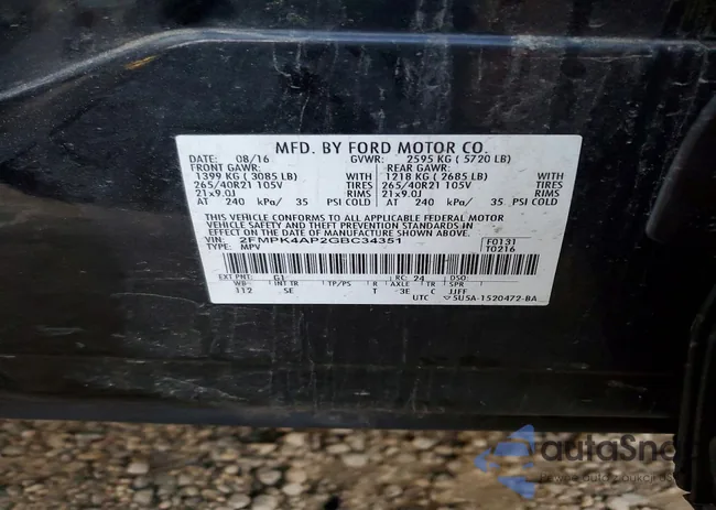 2FMPK4AP2GBC34351: 97888405