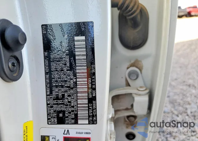 4T3ZK3BB7DU063325: 99577145