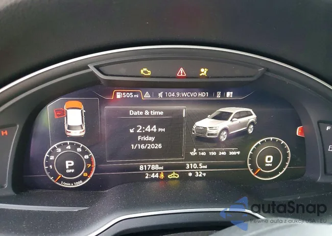 WA1LAAF70KD010943: 73686835