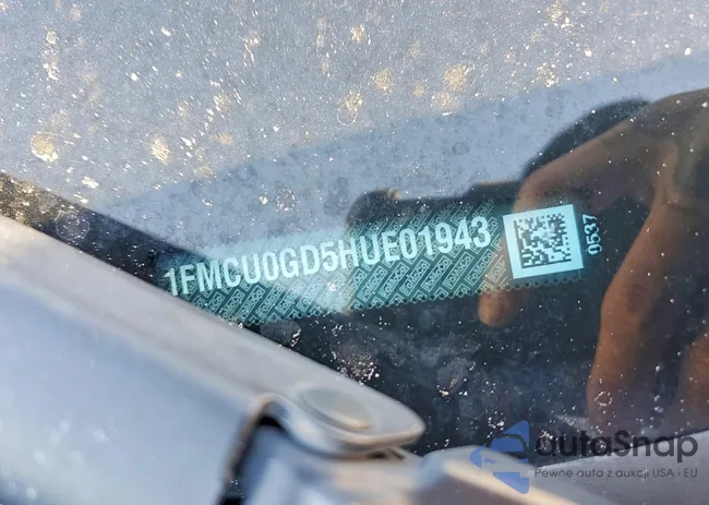 1FMCU0GD5HUE01943: 73373175