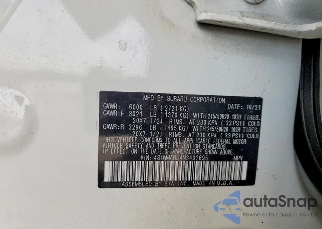 4S4WMARD4N3402695: 72216795