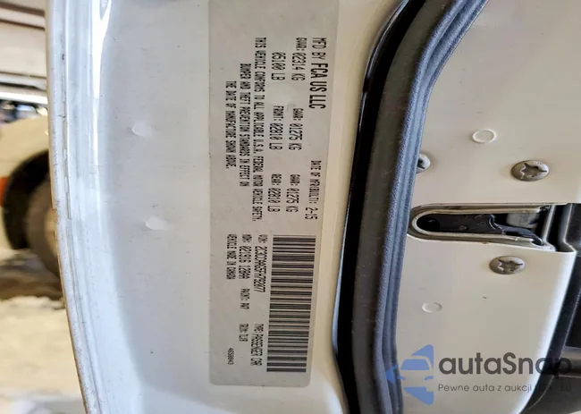 2C3CCAAG5FH792077: 74659765