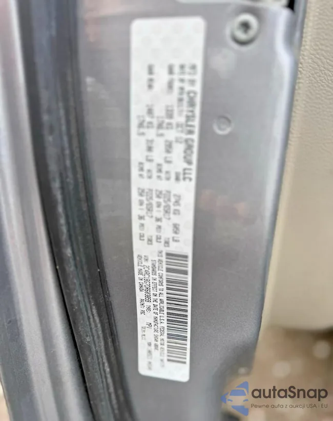 2C4RC1BG7DR603859: 75170505