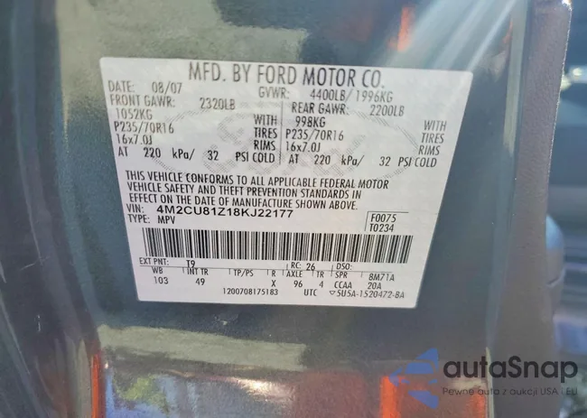 4M2CU81Z18KJ22177: 73024105